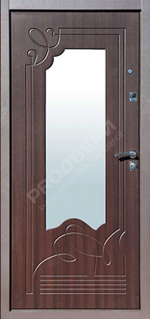 Фотография «Дверь с зеркалом №4»